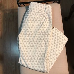 LOFT ankle Julie fit pants